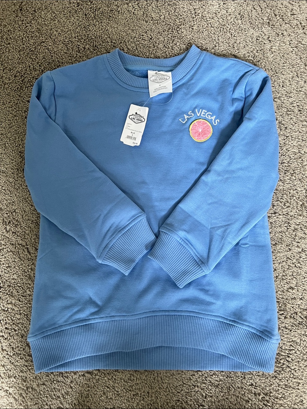Girls Las Vegas Sweatshirt